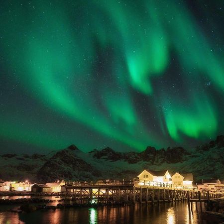 Mefjord Brygge Hotel Tromsø Buitenkant foto