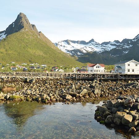 Mefjord Brygge Hotel Tromsø Buitenkant foto