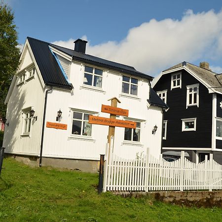 Mefjord Brygge Hotel Tromsø Buitenkant foto
