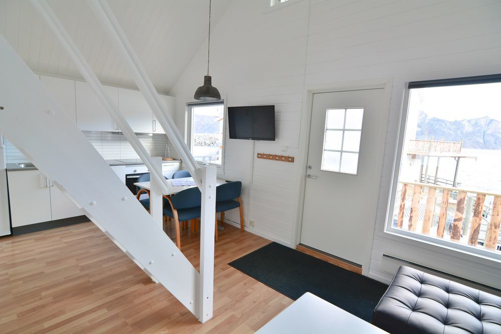 Mefjord Brygge Hotel Tromsø Buitenkant foto