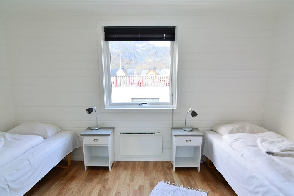 Mefjord Brygge Hotel Tromsø Buitenkant foto