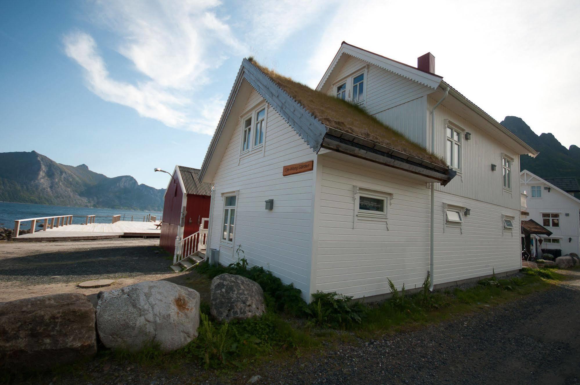 Mefjord Brygge Hotel Tromsø Buitenkant foto