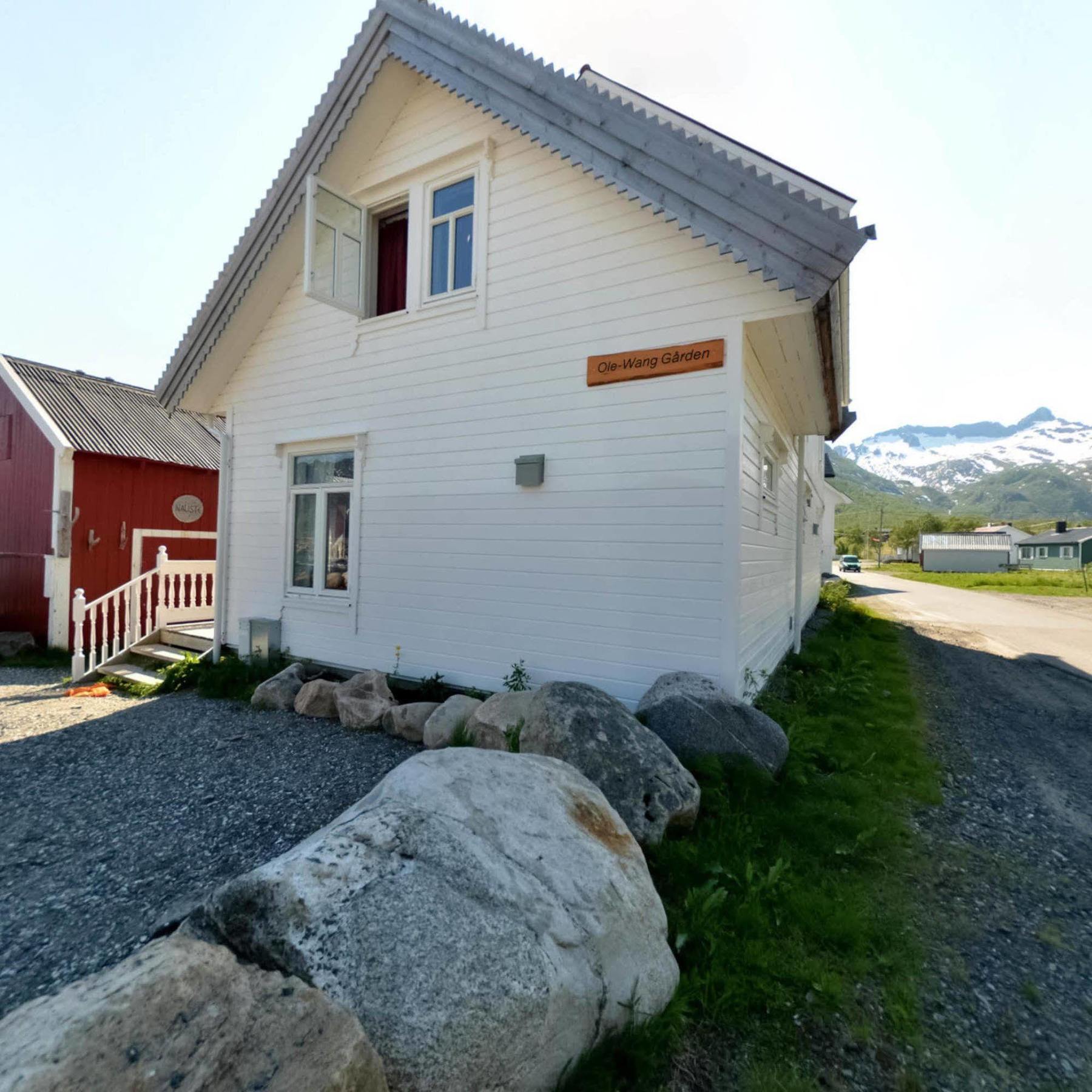 Mefjord Brygge Hotel Tromsø Buitenkant foto